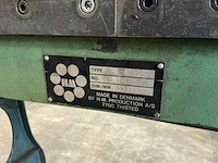 Platensnijder hm hs-1l3s + plooibank reinhardt 41.10 - afbeelding 9 van  12