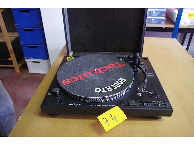 Platenspeler stage line - afbeelding 1 van  1