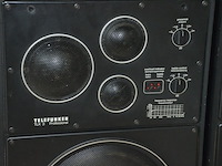 Platenspeler telefunken s800hifi, versterker telefunken trx2000hifi, 2 speakers telefunken tlx3, printer brotheer dcp-9042cdn - afbeelding 3 van  12
