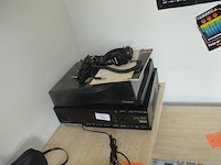 Platenspeler telefunken s800hifi, versterker telefunken trx2000hifi, 2 speakers telefunken tlx3, printer brotheer dcp-9042cdn - afbeelding 1 van  12