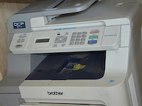 Platenspeler telefunken s800hifi, versterker telefunken trx2000hifi, 2 speakers telefunken tlx3, printer brotheer dcp-9042cdn - afbeelding 5 van  12