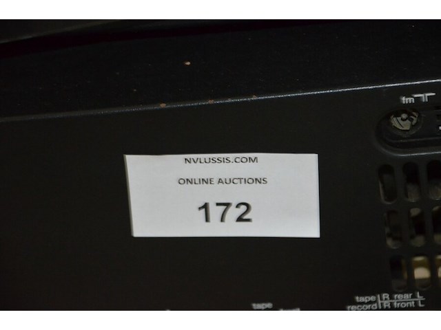 Platenspeler telefunken s800hifi, versterker telefunken trx2000hifi, 2 speakers telefunken tlx3, printer brotheer dcp-9042cdn - afbeelding 7 van  12