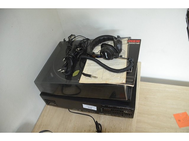 Platenspeler telefunken s800hifi, versterker telefunken trx2000hifi, 2 speakers telefunken tlx3, printer brotheer dcp-9042cdn - afbeelding 8 van  12