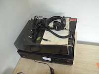 Platenspeler telefunken s800hifi, versterker telefunken trx2000hifi, 2 speakers telefunken tlx3, printer brotheer dcp-9042cdn - afbeelding 8 van  12