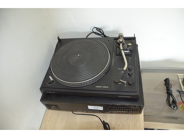 Platenspeler telefunken s800hifi, versterker telefunken trx2000hifi, 2 speakers telefunken tlx3, printer brotheer dcp-9042cdn - afbeelding 9 van  12