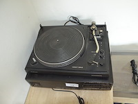 Platenspeler telefunken s800hifi, versterker telefunken trx2000hifi, 2 speakers telefunken tlx3, printer brotheer dcp-9042cdn - afbeelding 9 van  12