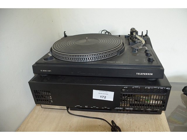 Platenspeler telefunken s800hifi, versterker telefunken trx2000hifi, 2 speakers telefunken tlx3, printer brotheer dcp-9042cdn - afbeelding 10 van  12