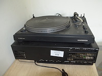 Platenspeler telefunken s800hifi, versterker telefunken trx2000hifi, 2 speakers telefunken tlx3, printer brotheer dcp-9042cdn - afbeelding 10 van  12