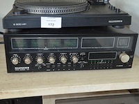 Platenspeler telefunken s800hifi, versterker telefunken trx2000hifi, 2 speakers telefunken tlx3, printer brotheer dcp-9042cdn - afbeelding 11 van  12
