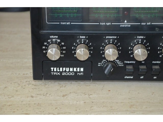 Platenspeler telefunken s800hifi, versterker telefunken trx2000hifi, 2 speakers telefunken tlx3, printer brotheer dcp-9042cdn - afbeelding 12 van  12