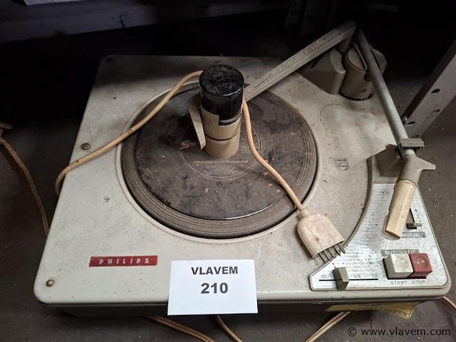 Platenspeler - afbeelding 1 van  1