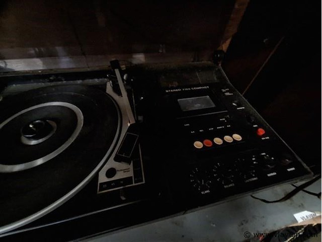 Platenspeler - afbeelding 2 van  4