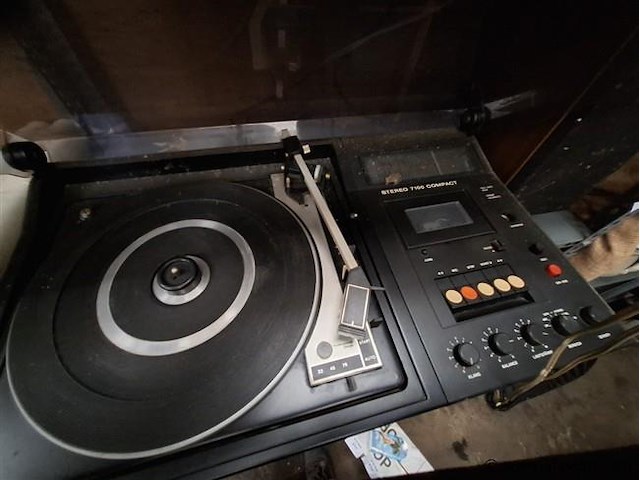 Platenspeler - afbeelding 3 van  4