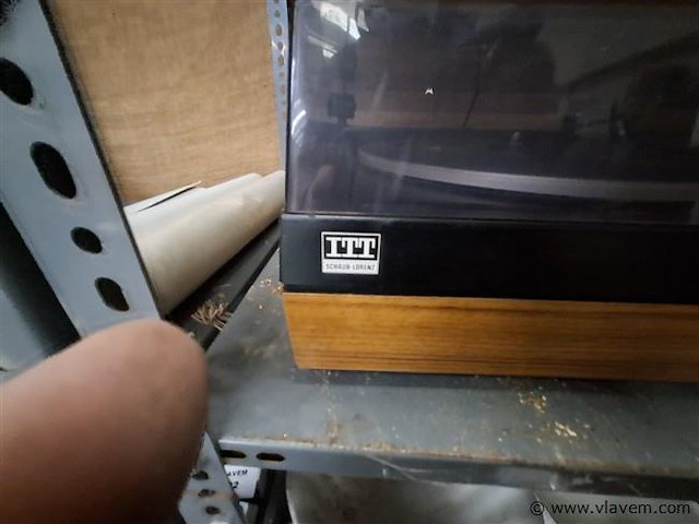Platenspeler - afbeelding 4 van  4