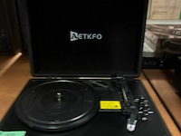Platenspeler - afbeelding 2 van  4