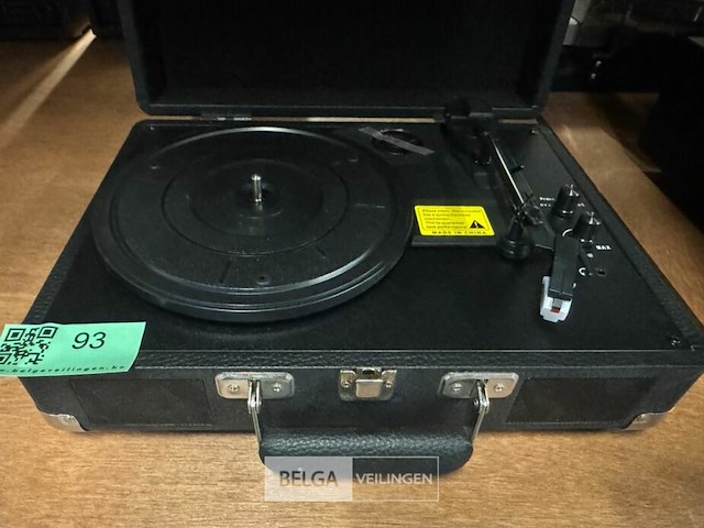 Platenspeler - afbeelding 3 van  4
