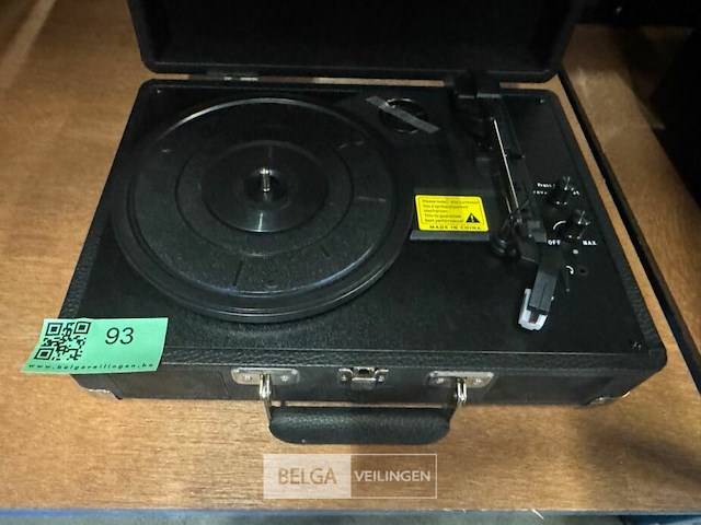 Platenspeler - afbeelding 4 van  4