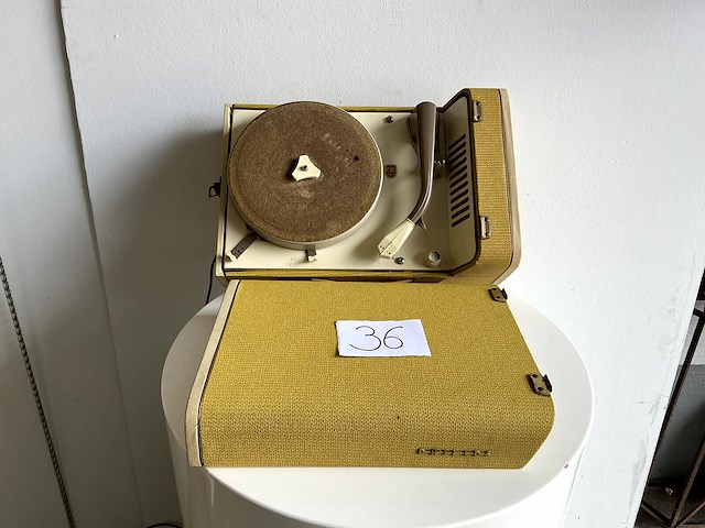 Platenspeler - afbeelding 1 van  1