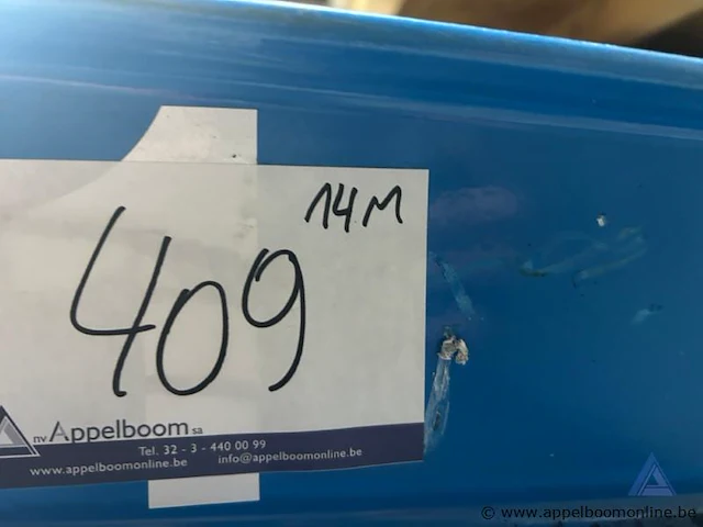 Platenstelling, lengte 14 m - afbeelding 2 van  2