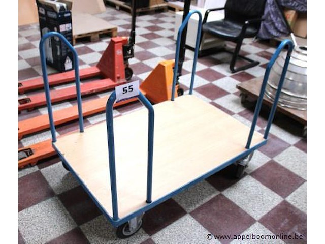 Platentransportkar - afbeelding 1 van  1