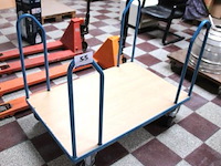 Platentransportkar - afbeelding 1 van  1