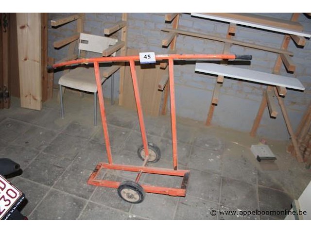 Platentransportkar - afbeelding 1 van  1