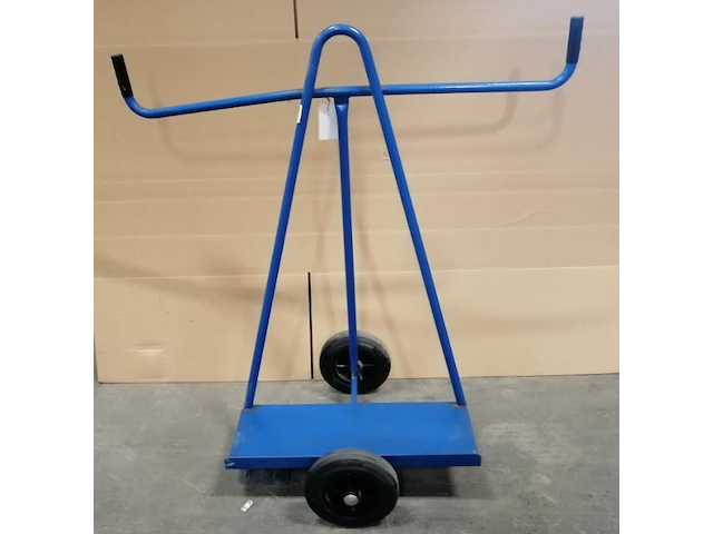 Platenwagen 250kg - afbeelding 1 van  1