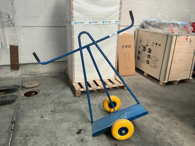 Platenwagen (3x) - afbeelding 1 van  5