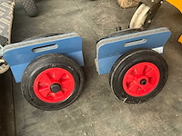 Platenwagen (3x) - afbeelding 4 van  5