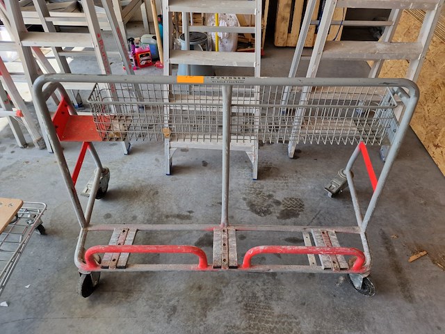 Platenwagen, zzm - afbeelding 1 van  4