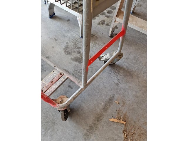 Platenwagen, zzm - afbeelding 2 van  4