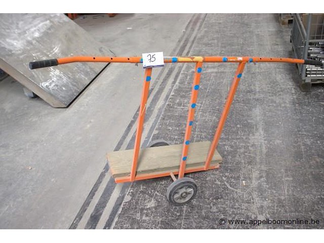 Platenwagen - afbeelding 1 van  1