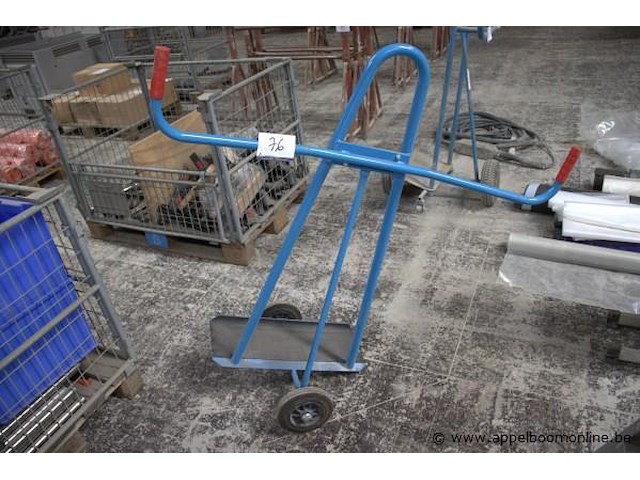 Platenwagen - afbeelding 1 van  1