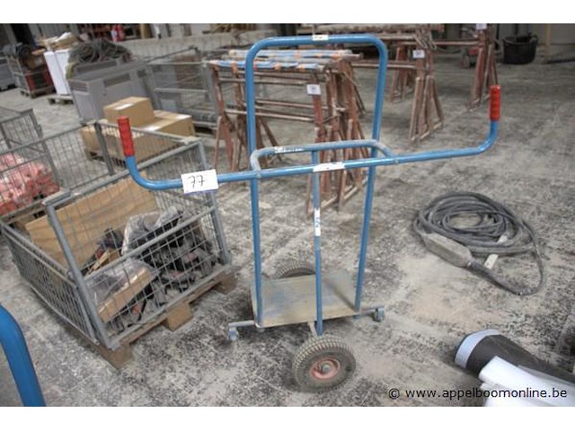 Platenwagen - afbeelding 1 van  1
