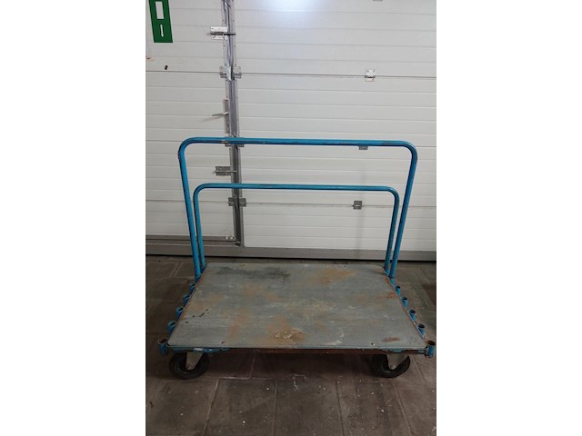Platenwagen - afbeelding 1 van  4
