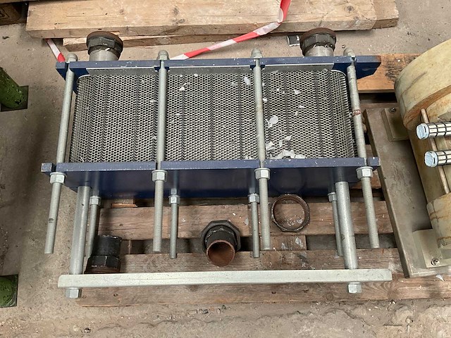 Platenwarmtewisselaar - afbeelding 1 van  3