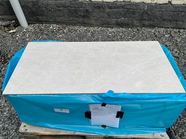 Platera nevavada white vloertegel (36x) - afbeelding 1 van  4