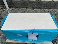 Platera nevavada white vloertegel (36x) - afbeelding 1 van  4