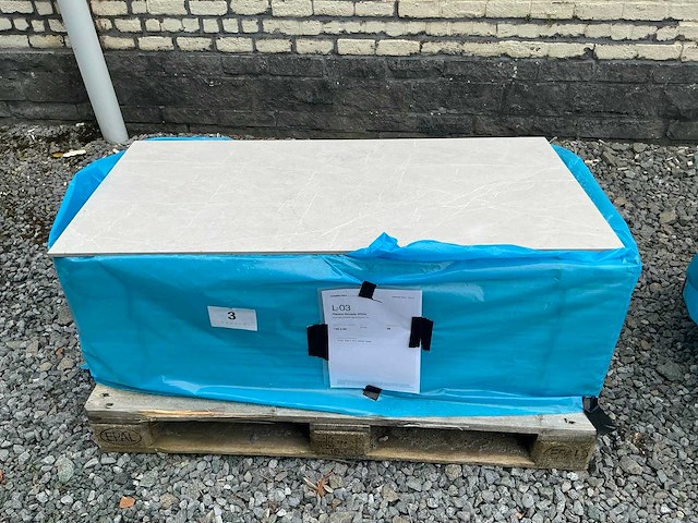 Platera nevavada white vloertegel (36x) - afbeelding 4 van  4
