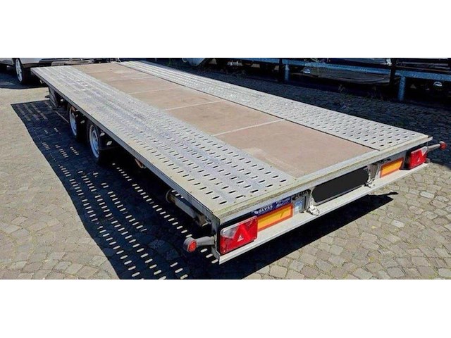 Plateua remork ,2021 - afbeelding 1 van  5