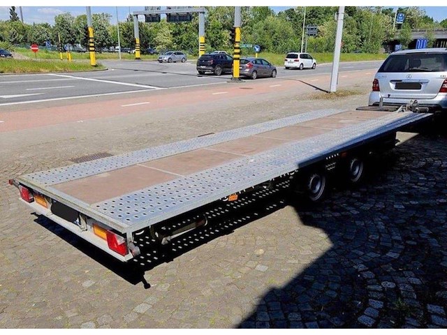 Plateua remork ,2021 - afbeelding 2 van  5