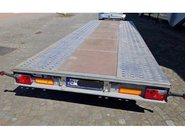 Plateua remork ,2021 - afbeelding 3 van  5