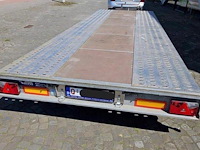 Plateua remork ,2021 - afbeelding 3 van  5