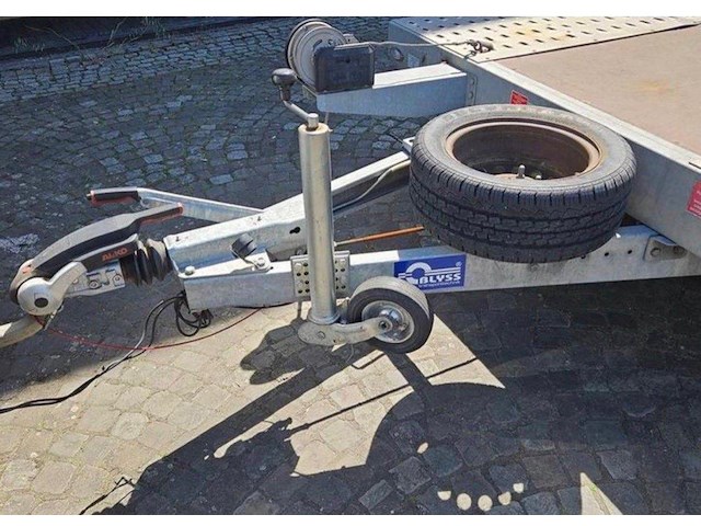 Plateua remork ,2021 - afbeelding 4 van  5