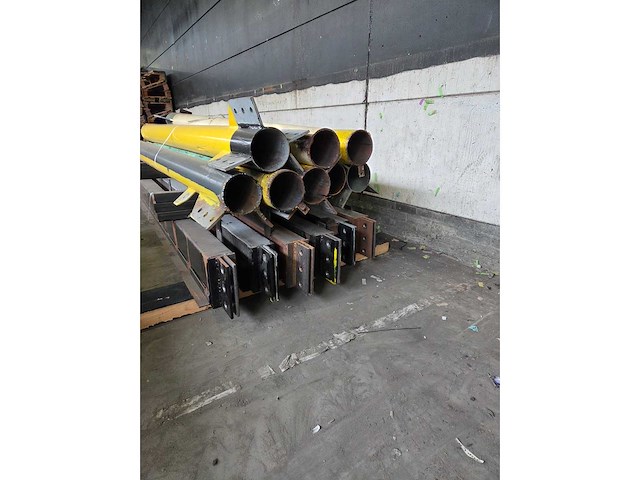 Platform - staalconstructie - afbeelding 7 van  11