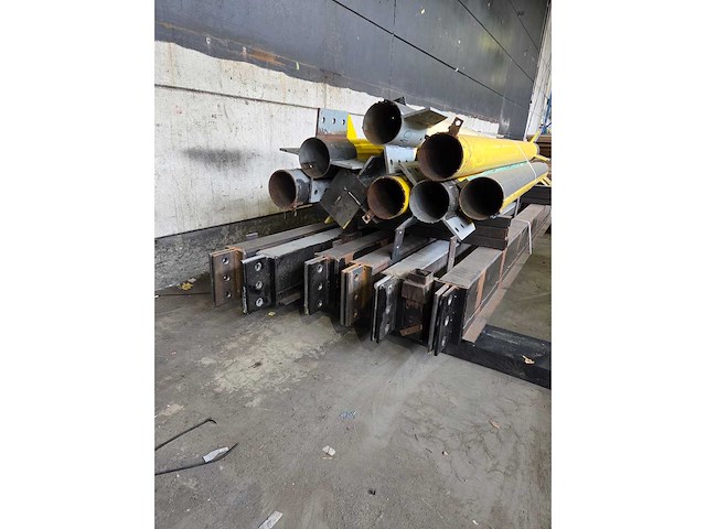 Platform - staalconstructie - afbeelding 9 van  11