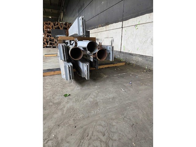 Platform - staalconstructie - afbeelding 3 van  6