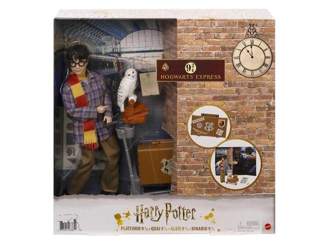 Platform 9 - 3/4 figurenset - harry potter - afbeelding 1 van  7