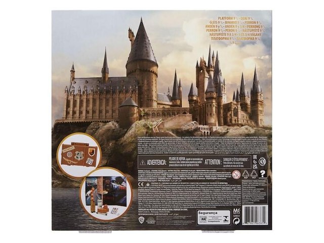 Platform 9 - 3/4 figurenset - harry potter - afbeelding 2 van  7