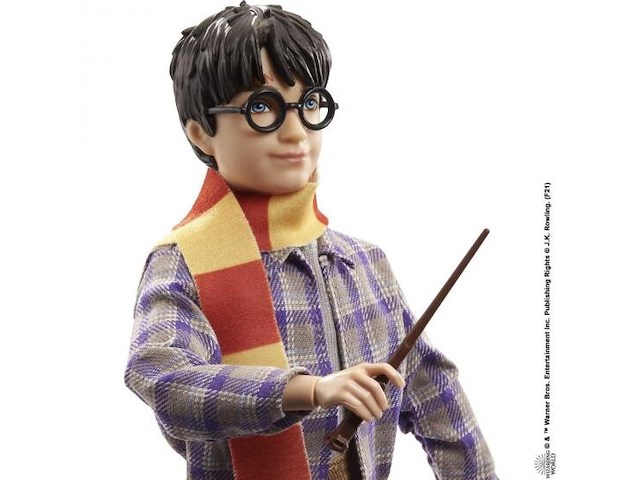 Platform 9 - 3/4 figurenset - harry potter - afbeelding 3 van  7